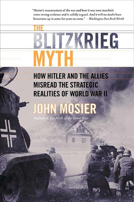 The Blitzkrieg Myth - cover
