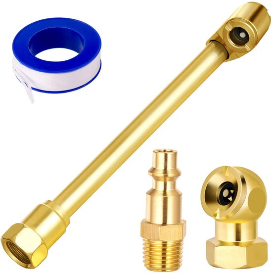Bandenpompset Pomphendel 1 4 inch Binnendraad NPT aansluiting bandenpompset-pomphendel-1-4-inch-binnendraad-npt-aansluiting