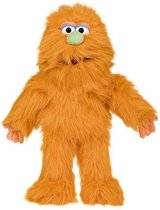 Handpop Oranje Monster 14'' Sillypuppets