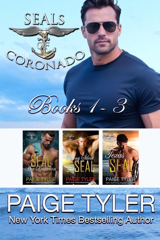 SEALs of Coronado - SEALs of Coronado: Books 1 - 3 (SEALs of ... - cover