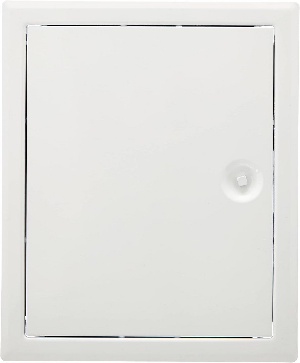 Inspectiedeur Softline - Toegangsdeur Luik - Onderhoud Toegankelijk - Zachte Afwerking - 200x250 mm - Wit RAL9016
