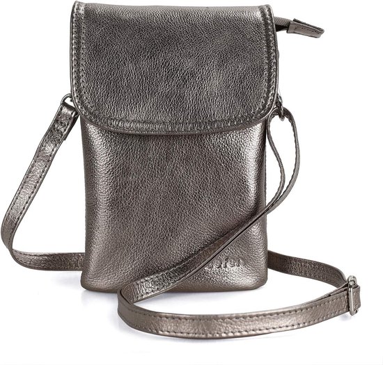 Zebra Trends Elske Telefoontasje taupe 21538016