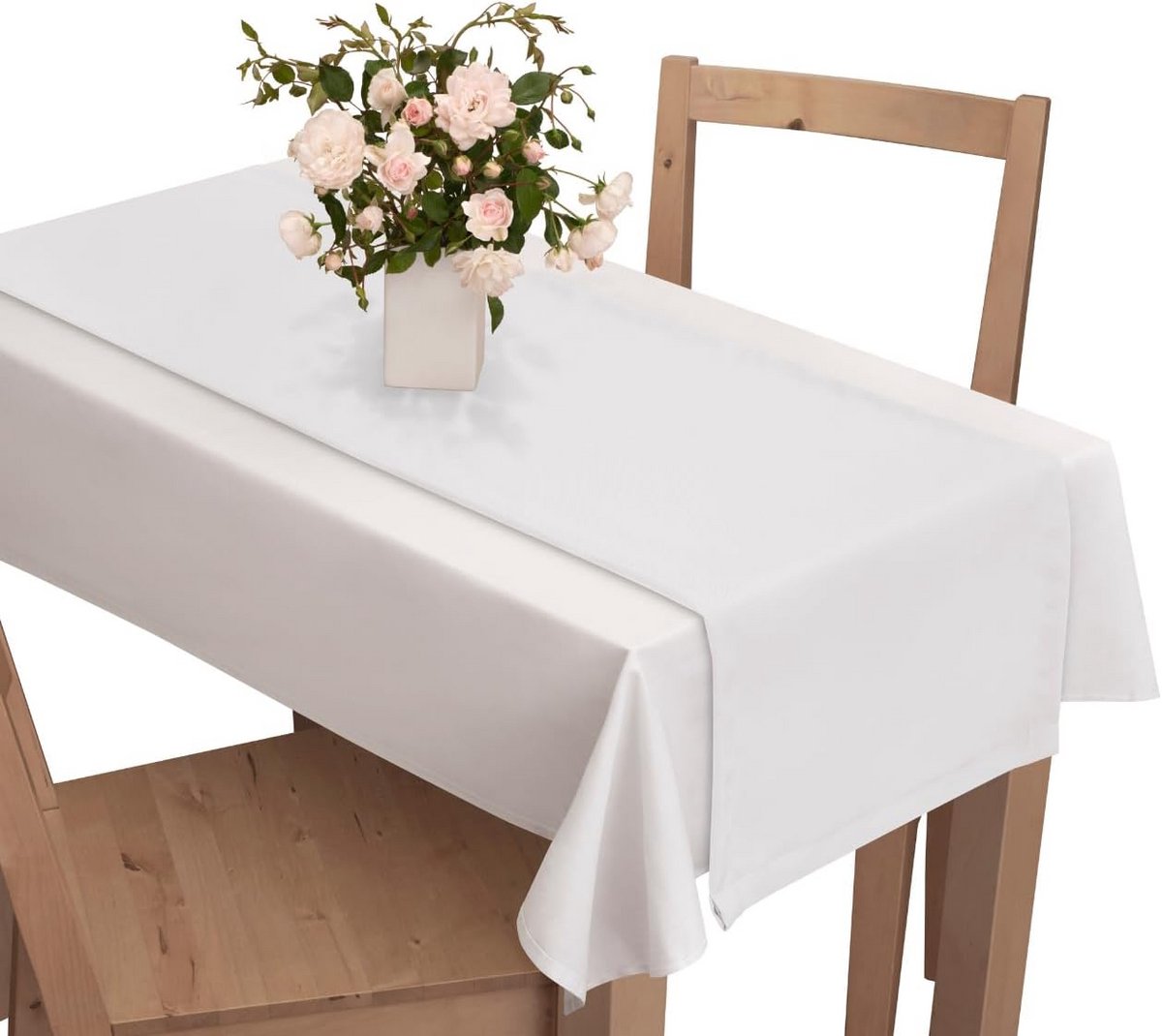 Elegante Beige Tafelloper Decoratief voor Keuken en Eetkamer 40x140 cm