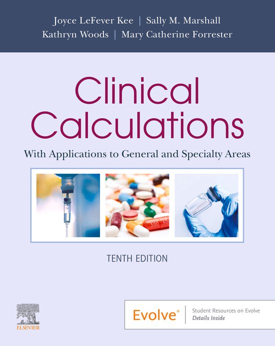 Clinical Calculations - E-Book - cover