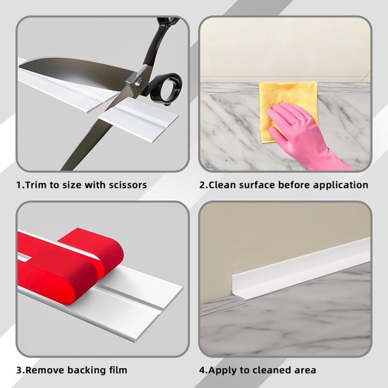 Randbescherming Strip U-profiel Transparante U-vormige Randbescherming | Randafwerking Voor Tafels & Meubels | 5 Meter 17-18 Mm | PVC Beschermstrip PVC Randafwerking Randbescherming Strip U-profiel Transparante U-vormige Randbescherming | Randafwerking Voor Tafels & Meubels | 5 Meter 17-18 Mm | PVC Beschermstrip PVC Randafwerking