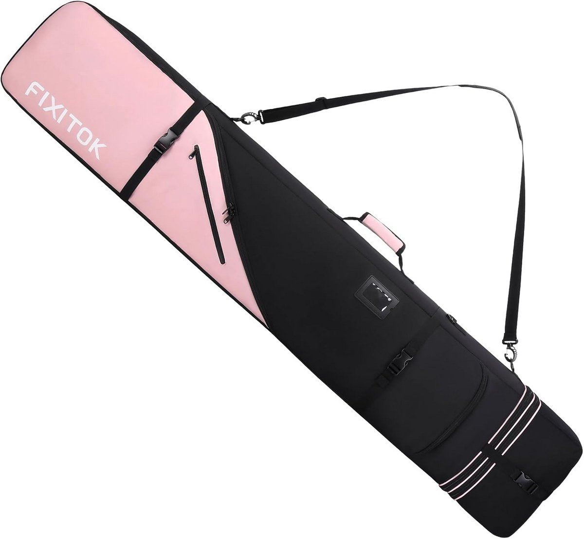 Waterdichte Snowboardtas Deluxe - Dubbel Gewatteerd Transporttas voor Snowboards