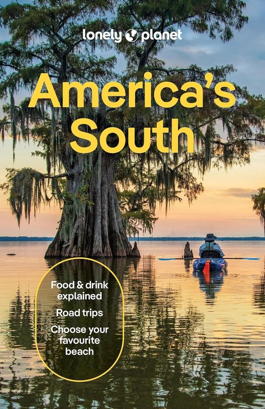 Travel Guide- Lonely Planet American South - cover