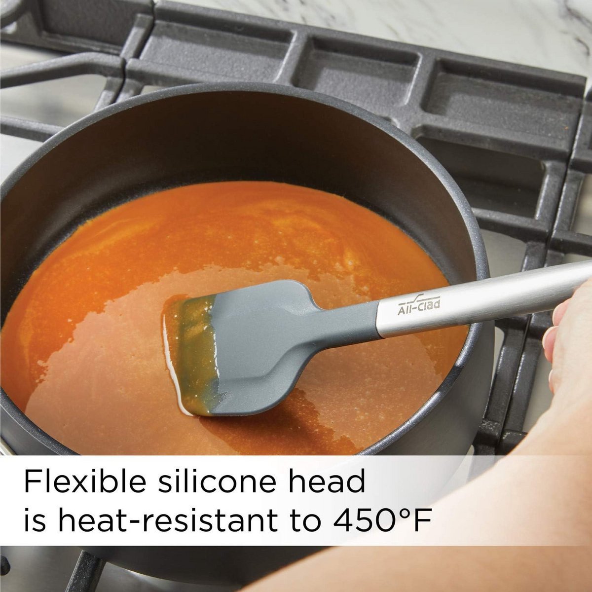3-delige Spatel Set Gemaakt Van Hittebestendig Silicone Voor Koken en Bakken