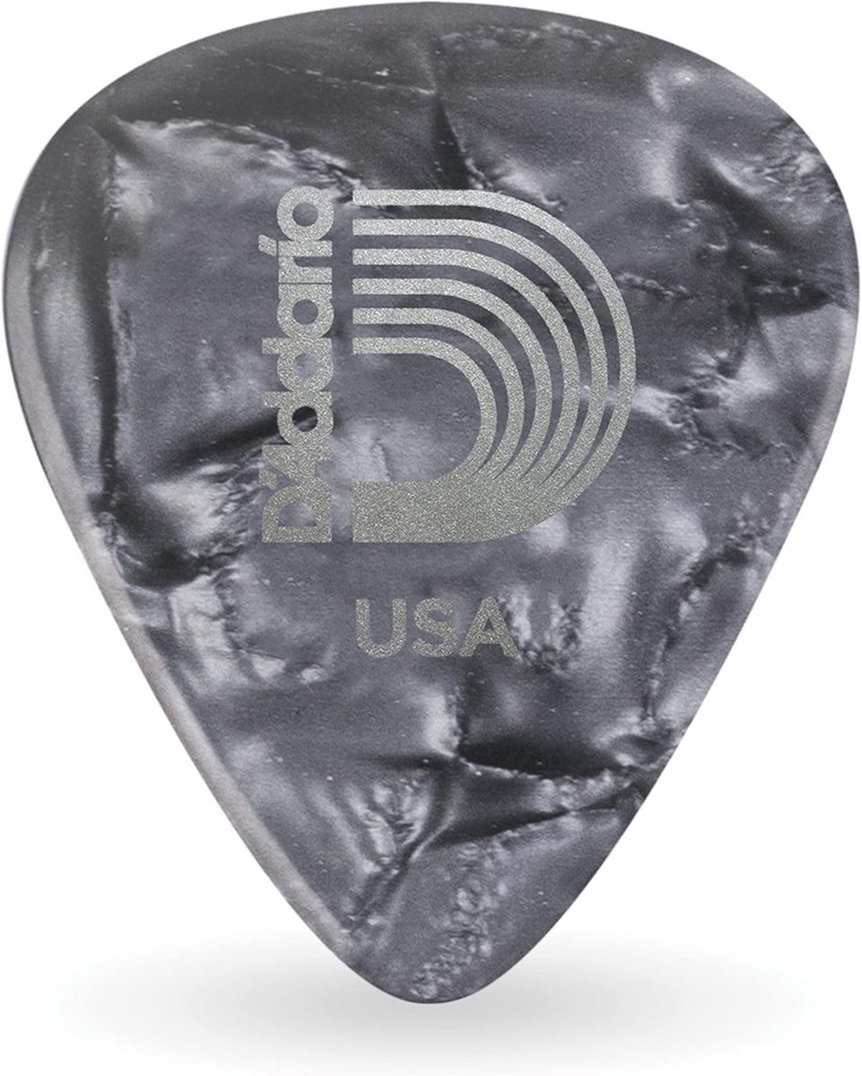 Standaard Gitaar Plectrums Acryl Nitraat Hybride Ronde Toon