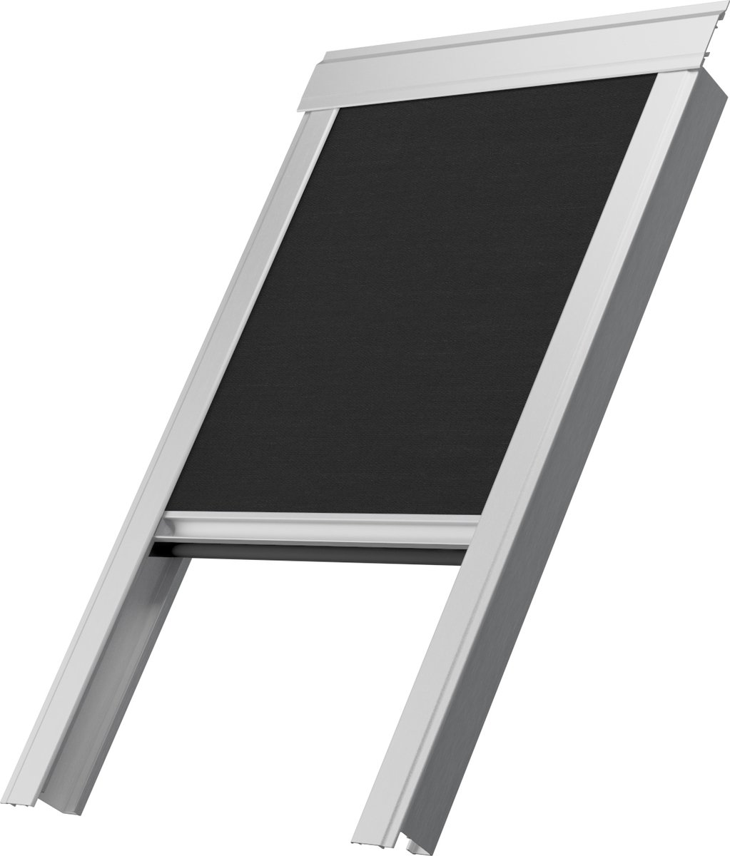 Verduisterende rolgordijn ROOFLITE M4A 78X98 - zwart