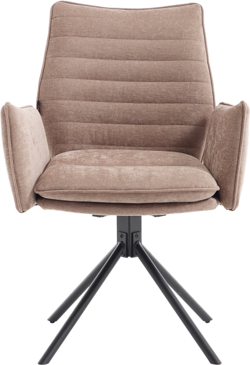 Benoa Eetkamerstoel Tim Maloy 34 Taupe - set van 2
