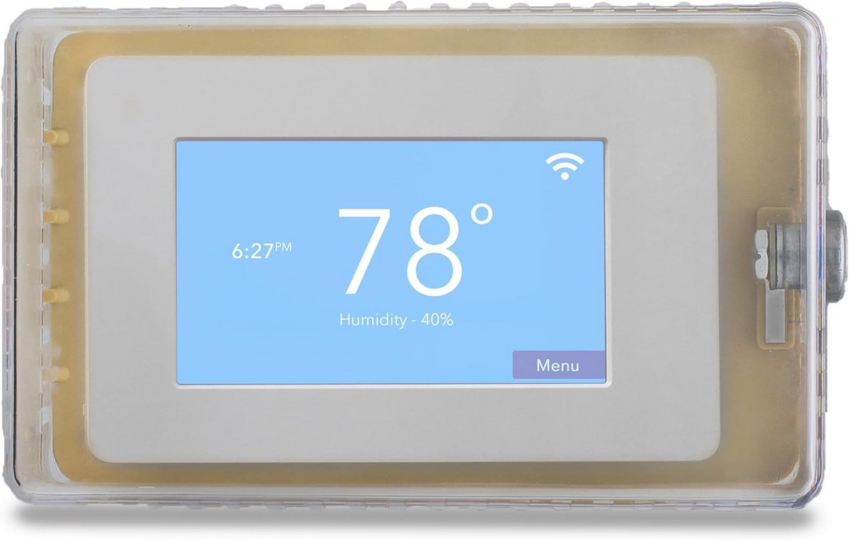 Thermostaat Beveiligingskast met Slot - Universele Thermostaat Beschermhoes