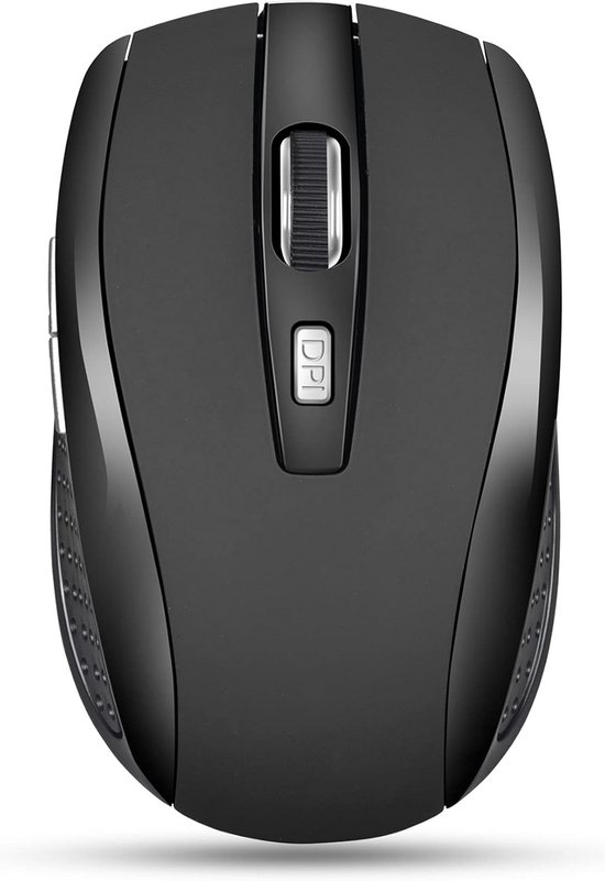Draadloze USB Muis voor PC, Laptop en Notebook - 2.4 GHz Stille Muis | bol
