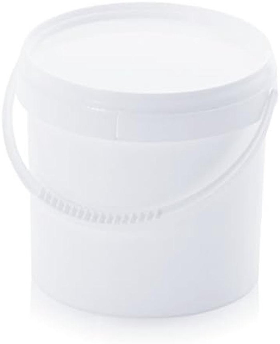 100x Emmer 3.8 Liter met Deksel - Voedselveilig en Originele Sluiting