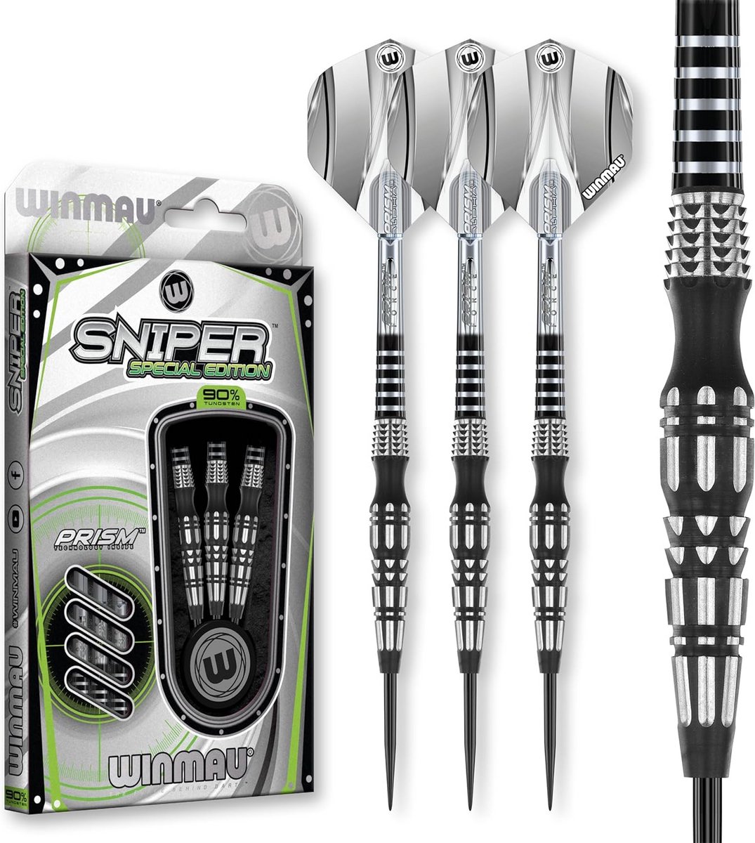 Dartpijlen 90% Tungsten Set Professioneel