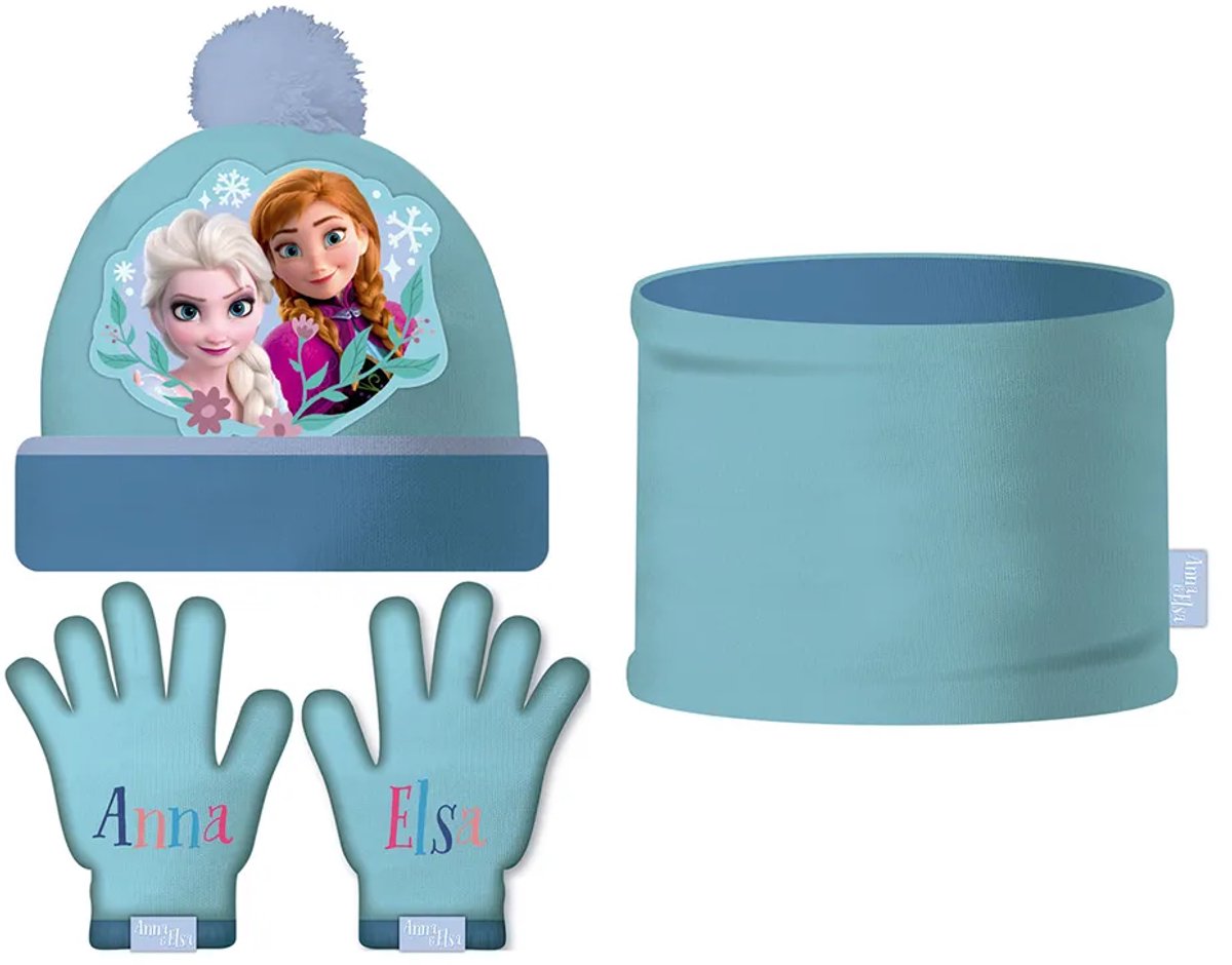 Arditex Disney Frozen Set Blauw 48-51 cm Kinderen