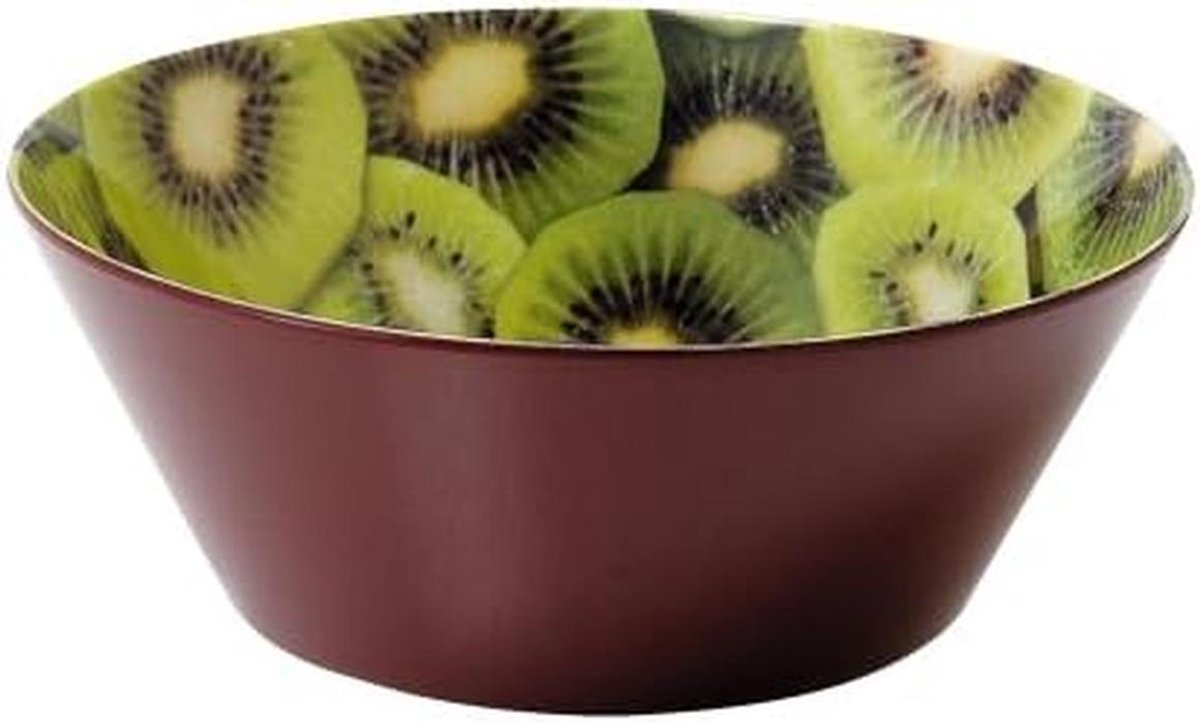 Fruitkom Melamine Kom voor Kiwi's en ander Fruit