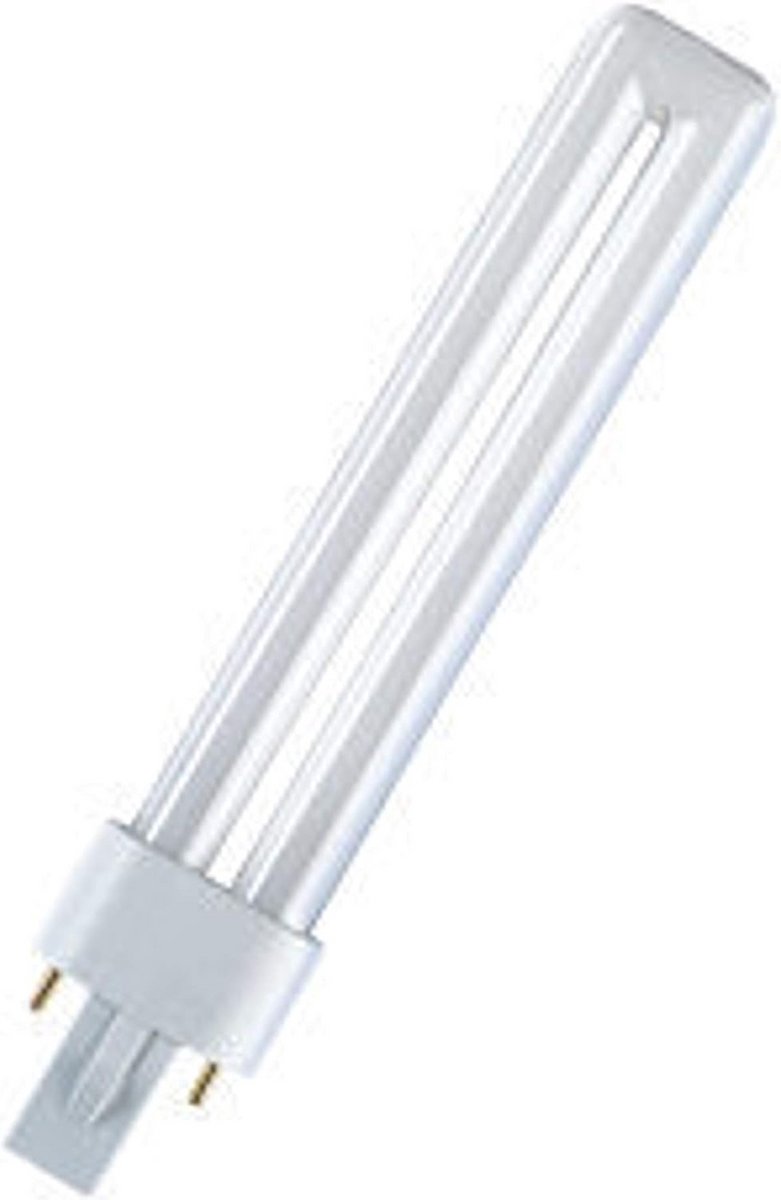 Energiebesparende Spaarlamp G23 Fitting 9 Watt