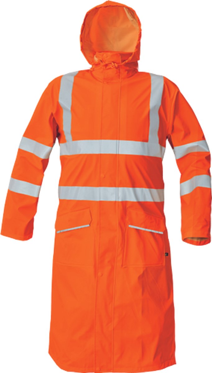 Cerva SIRET regenjas 03110058 HV Oranje