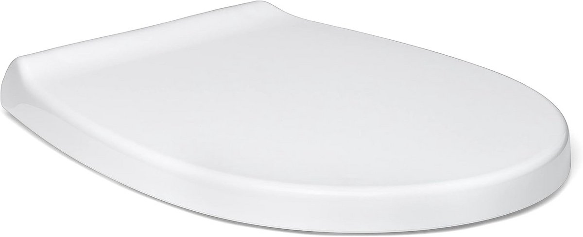 Universeel Toiletzitting D-Vorm met Soft-Close en Snelklik Systeem
