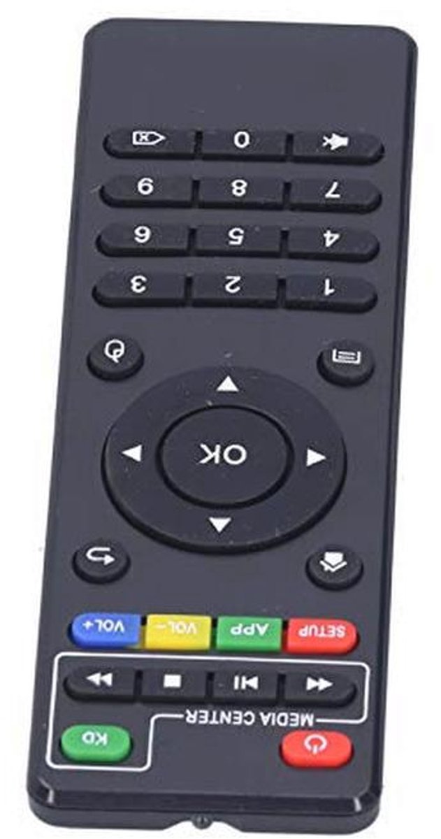 Draagbare TV Box Afstandsbediening voor Android - Vervanging voor X96 Serie
