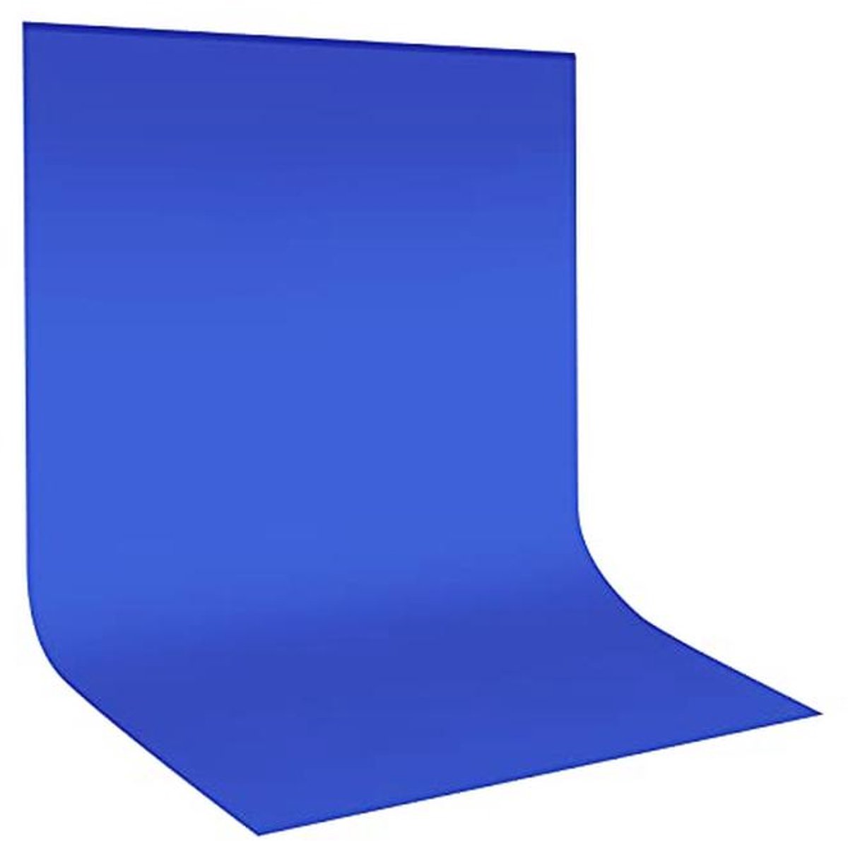 Opvouwbare Foto Studio Achtergrond 3 x 3,6 m - Blauw