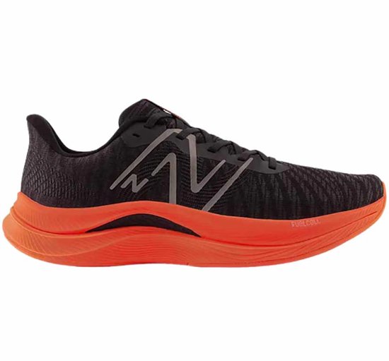 New Balance FuelCell Propel V4 - Taille 44.5 - Zwart / Oranje - Chaussures de sport Hommes