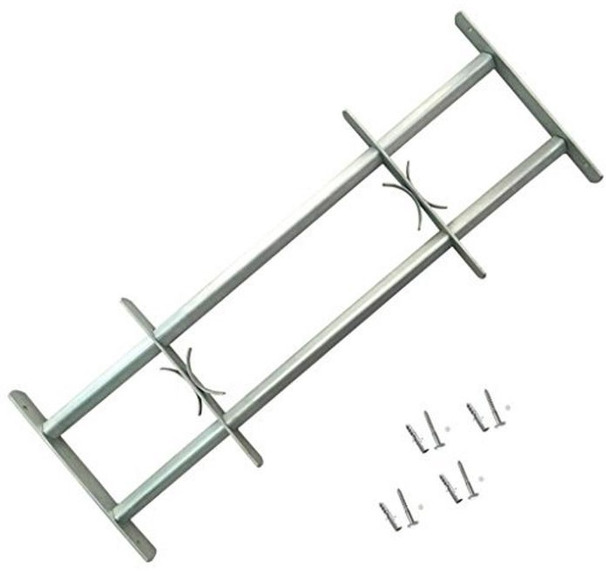 Verstelbaar veiligheidsrooster voor ramen 700-1050 mm