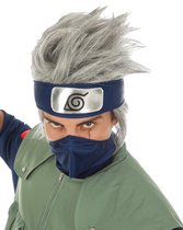 CHAKS - Kakashi Hatake Naruto pruik voor volwassenen - Pruiken