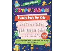 Puzzels voor Kids: Cryptogram Uitdagingen voor Jonge Codebrekers