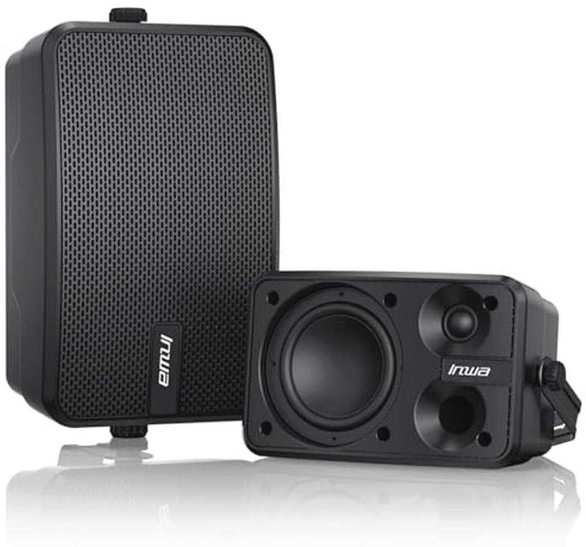 Outdoor Bluetooth Luidspreker - Draadloos, Waterdicht en Stereo voor Binnen en Buiten