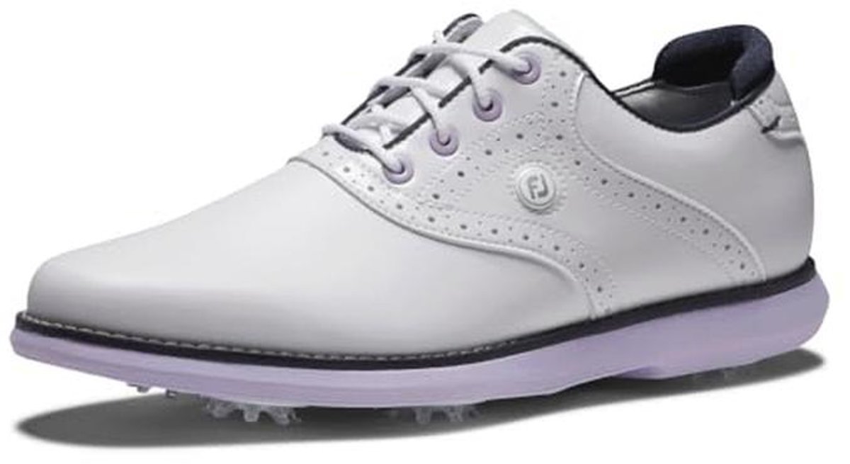 Dames Tradities Golfschoenen voor Volledige Tractie en Comfort