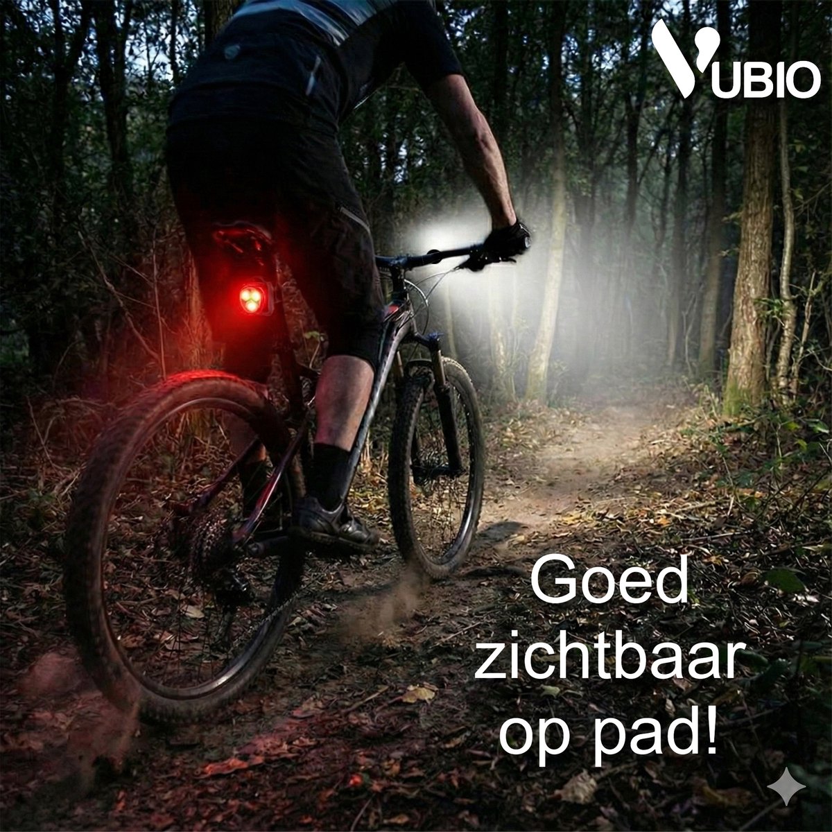 Vubio LED Fietsverlichting - USB Set thumbnail 4