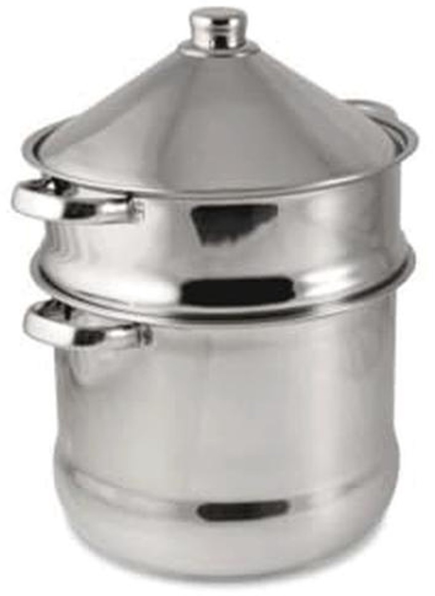 Couscous Maker Tajine van Roestvrij Staal - 14 Liter