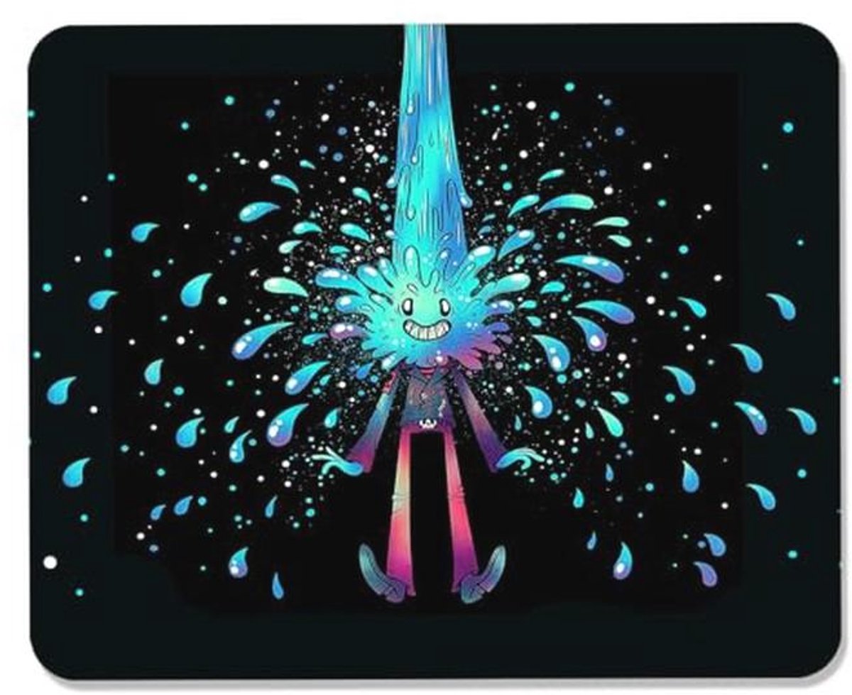 Gaming muismat 260 x 210 mm - Antislip Ondergrond voor Verbeterde Snelheid en Precisie