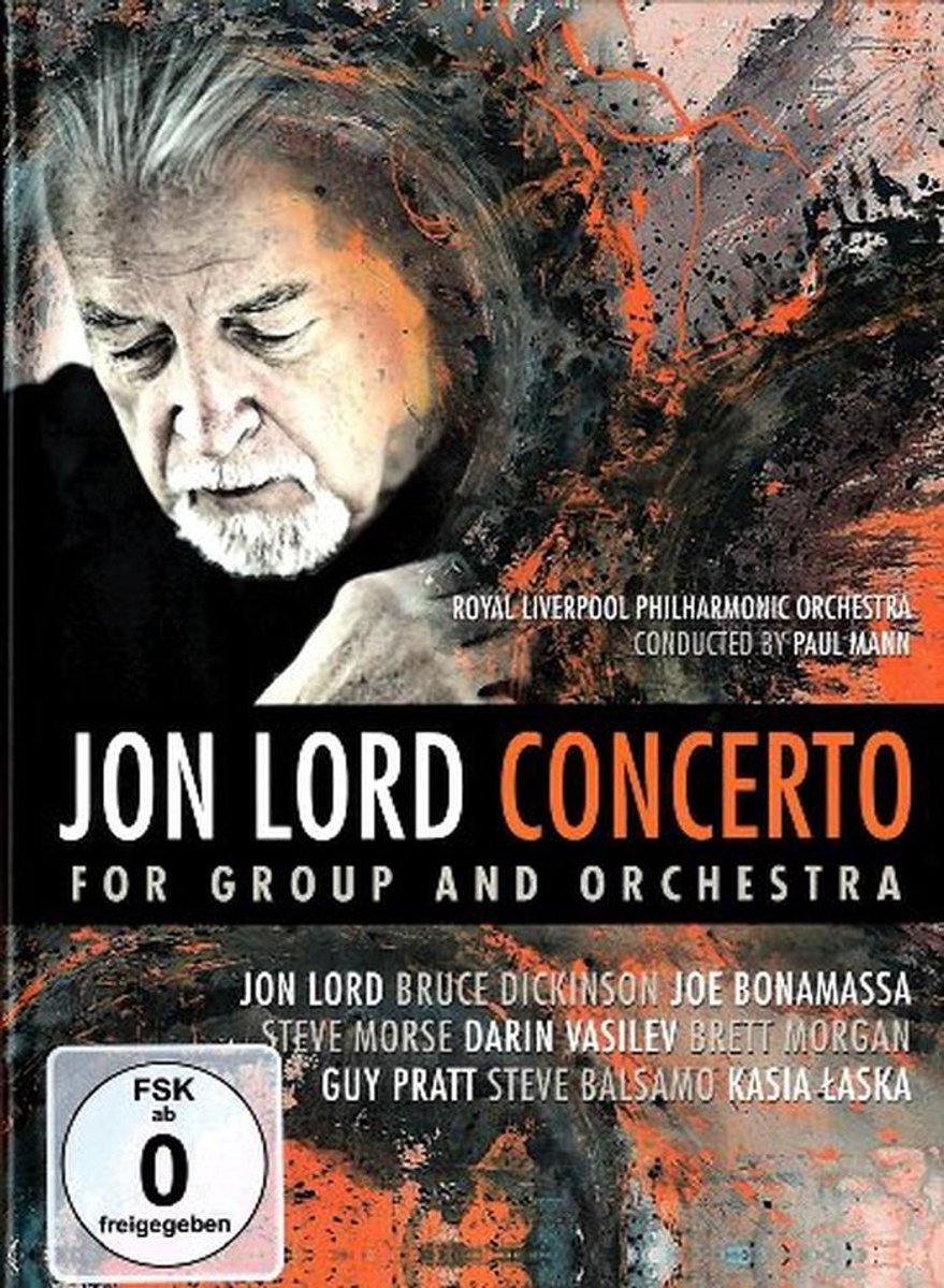 Concerto For - Jon Lord Muziekstuk en Album