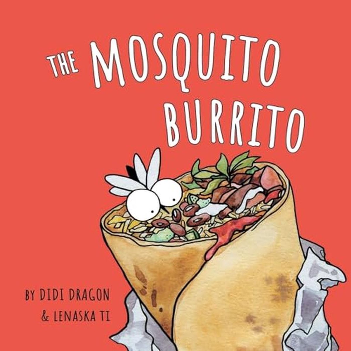 Hilarisch Rijdend Kinderen Boek over een Musquito en een Burrito