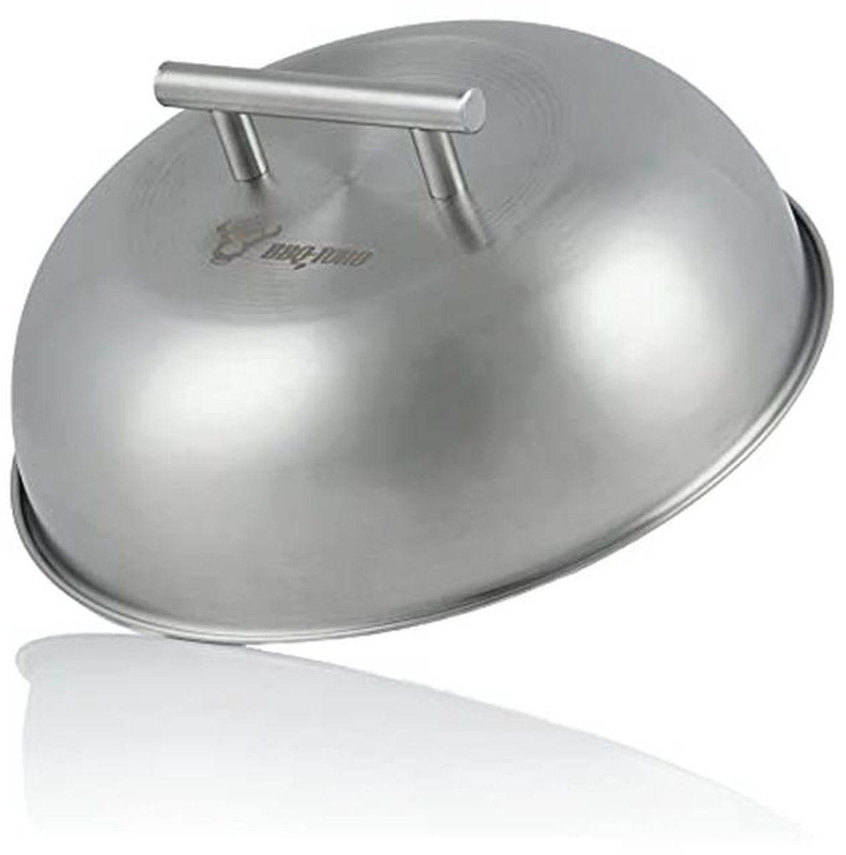 Roestvrijstalen warmtebel voor grillen en serveren - 23 cm