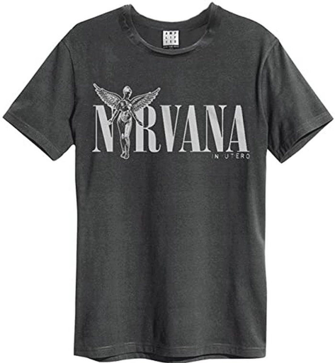 Vintage Air Heren T-Shirt met Terugrollende Naden