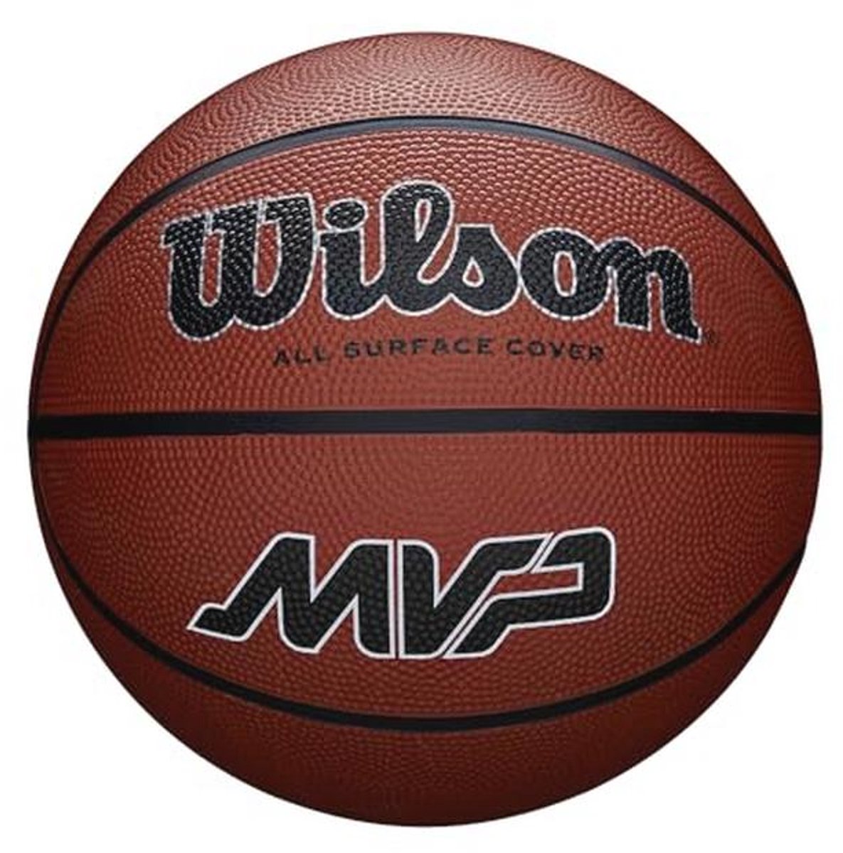 Wilson Unisex Mvp Basketbal Bruin 7 Ball, Bruin, 7 EU