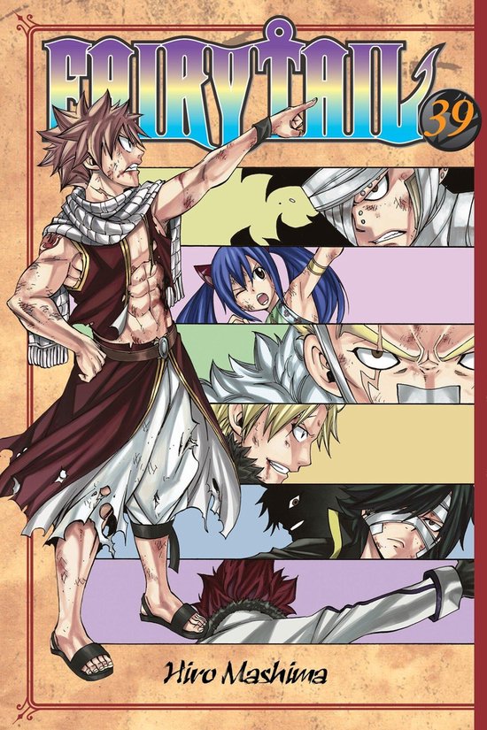 Fairy Tail 39 - cover