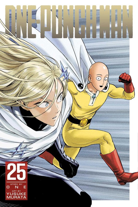 One-Punch Man- One-Punch Man, Vol. 25 - cover