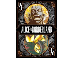 Omslag van Alice in Borderland- Alice in Borderland, Vol. 4