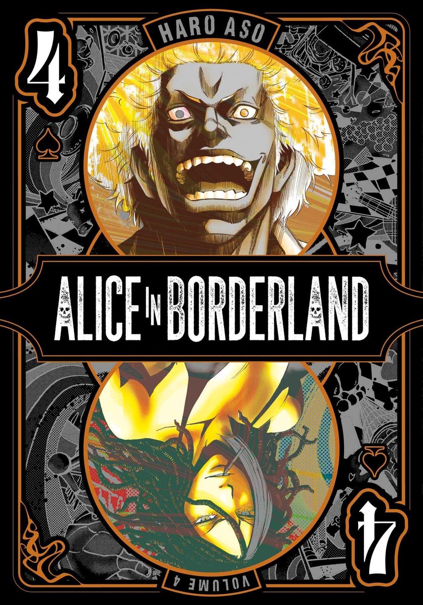 Omslag van Alice in Borderland- Alice in Borderland, Vol. 4