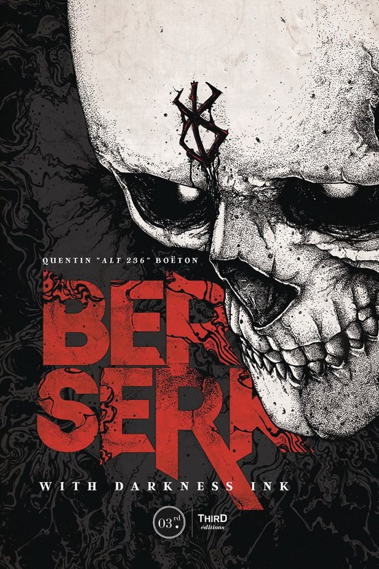 Berserk: With Darkness Ink - cover