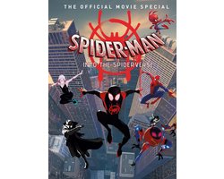 Omslag van Spider-Man: Into the Spider-Verse -The Art of the Movie