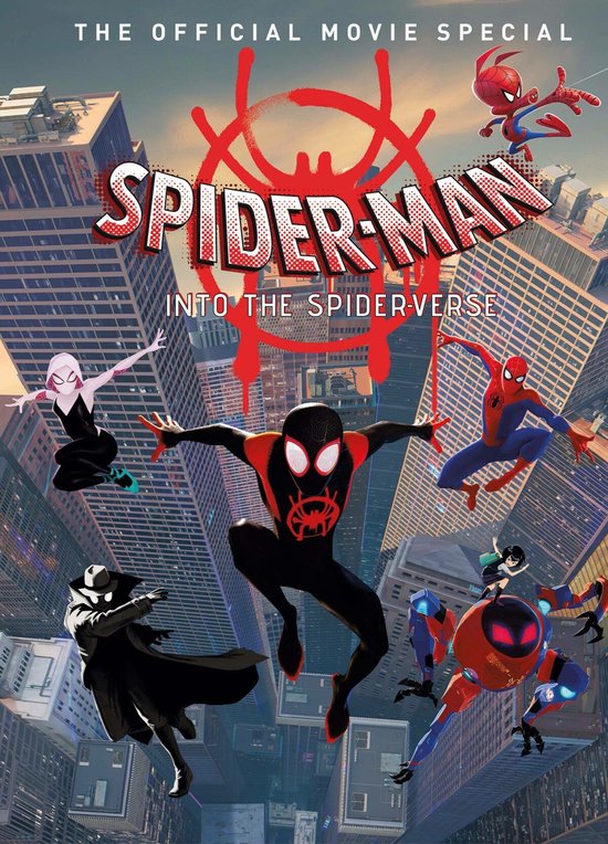 Spider-Man: Into the Spider-Verse -The Art of the Movie - cover