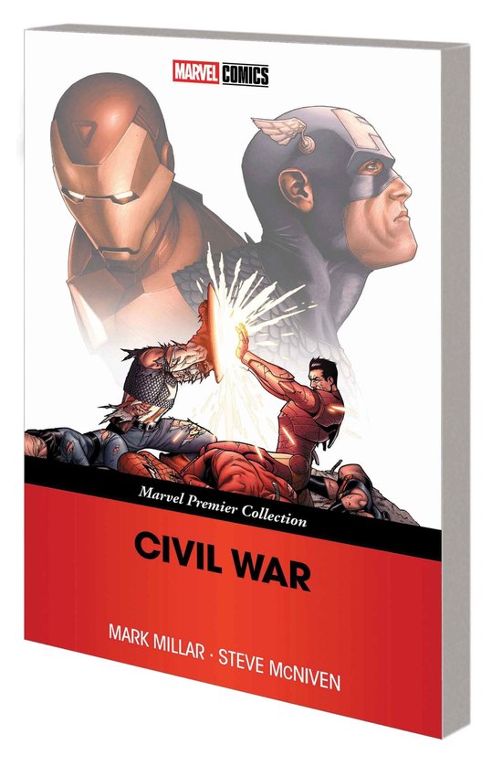 Civil War (Marvel Premier Collection) - cover