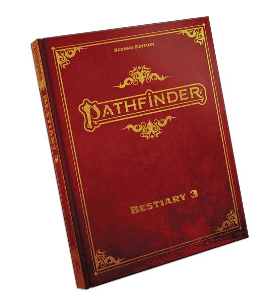 Pathfinder RPG Bestiary 3 (Special Edition) (P2) - cover