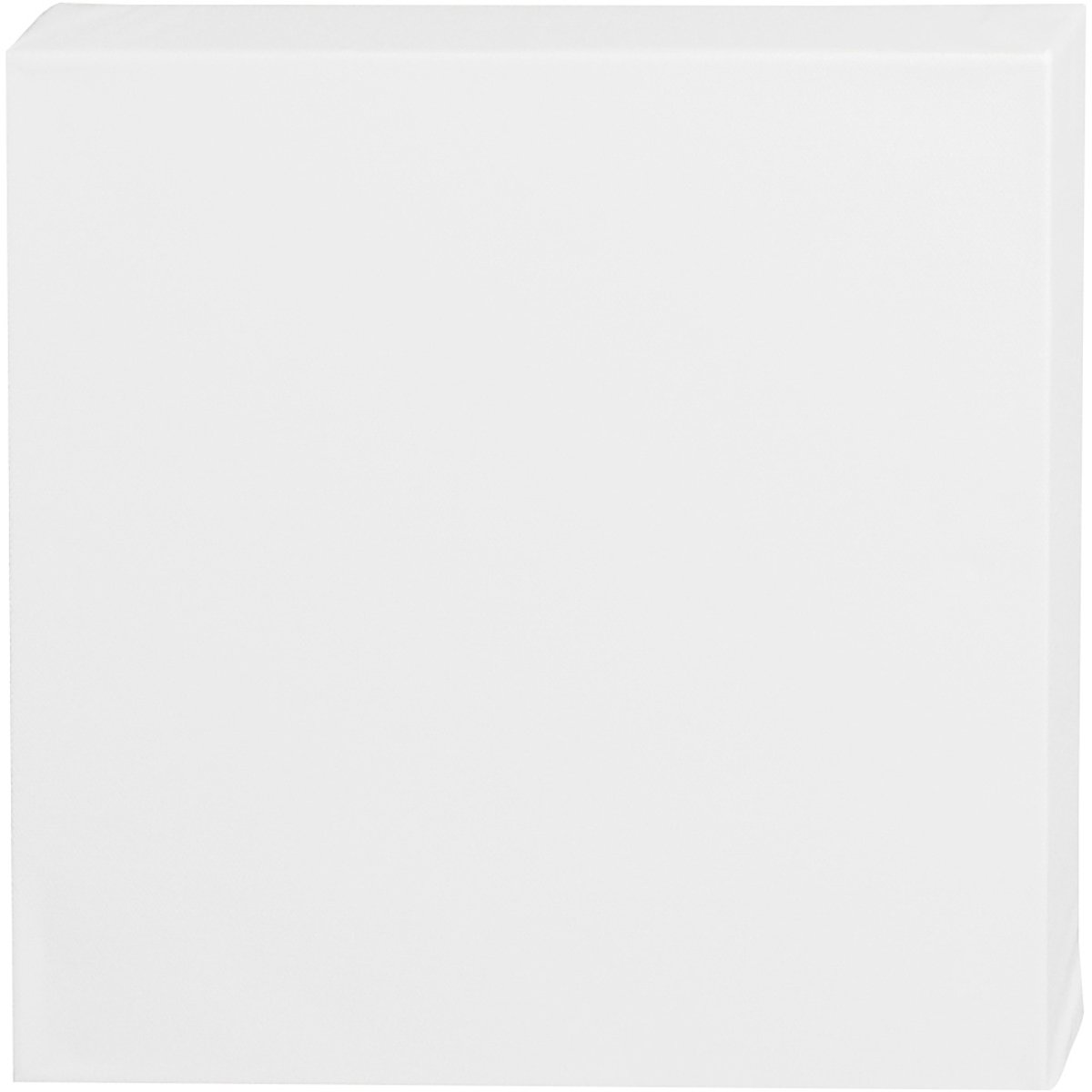 ArtistLine canvas, afm 30x30 cm, diepte 3,7 cm, 1 stuk, wit - Schildersdoek